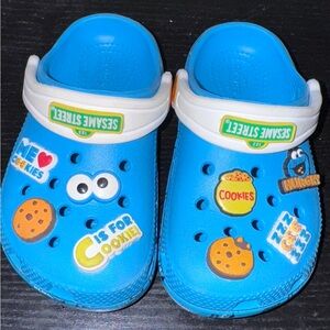 Cookie Monster crocs
